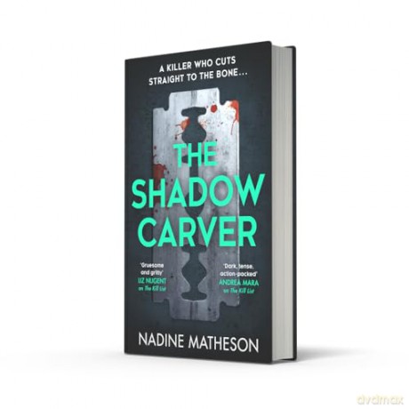 The Shadow Carver: Don't miss the brand-new gripping suspense serial killer crime thriller for 2026! Perfect for fans of Chris Carter and M. W. Craven: Book 4 (An Inspector Henley Thriller) - Nadine Matheson [KSIĄŻKA]