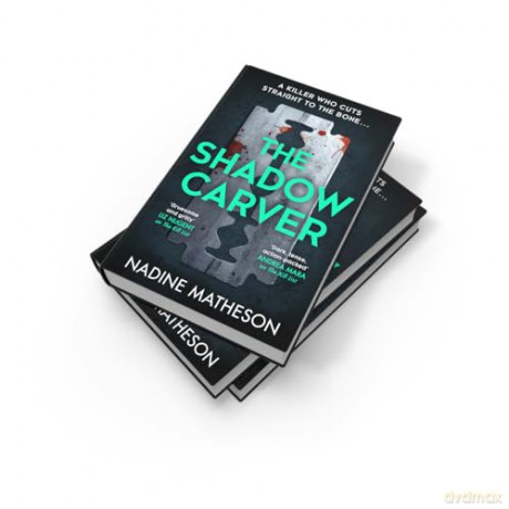 The Shadow Carver: Don't miss the brand-new gripping suspense serial killer crime thriller for 2026! Perfect for fans of Chris Carter and M. W. Craven: Book 4 (An Inspector Henley Thriller) - Nadine Matheson [KSIĄŻKA]