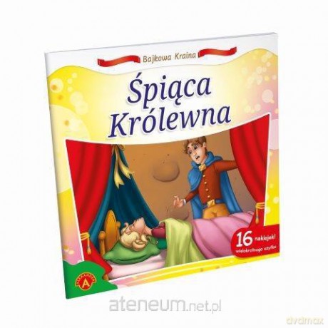 Bajkowa Kraina - Śpiąca Królewna [KSIĄŻKA]