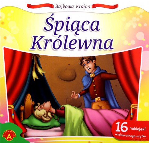 Bajkowa Kraina - Śpiąca Królewna [KSIĄŻKA]