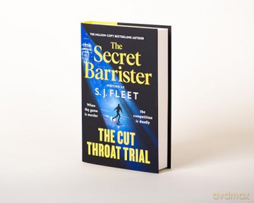 The Cut Throat Trial: The unmissable thriller [KSIĄŻKA]