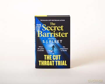 The Cut Throat Trial: The unmissable thriller [KSIĄŻKA]