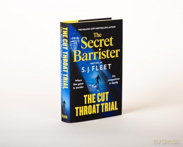 The Cut Throat Trial: The unmissable thriller [KSIĄŻKA]