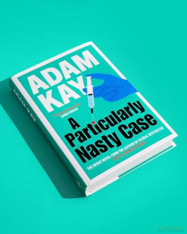 A Particularly Nasty Case: The fastest-selling debut thriller of 2025, - Adam Kay [KSIĄŻKA]