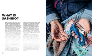 Mending with Sashiko: The Japanese art of visible repair - Kerstin Neumüller [KSIĄŻKA]