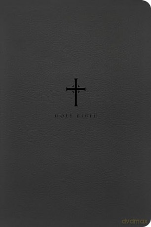 NLT Large Print Premium Value Thinline Bible: New Living Translation, Black Cross, Premium Value Thinline, Filament-enabled Edition [KSIĄŻKA]