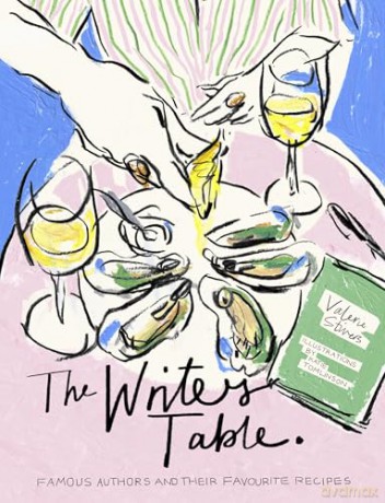 The Writer's Table: Famous authors and their favourite recipes - Valerie Stivers [KSIĄŻKA]