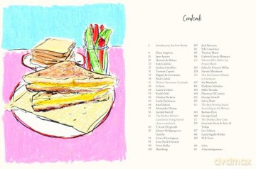 The Writer's Table: Famous authors and their favourite recipes - Valerie Stivers [KSIĄŻKA]