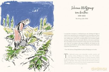 The Writer's Table: Famous authors and their favourite recipes - Valerie Stivers [KSIĄŻKA]