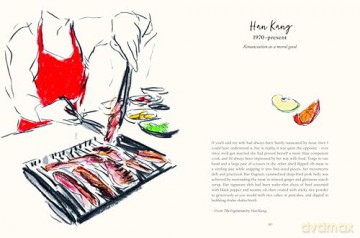 The Writer's Table: Famous authors and their favourite recipes - Valerie Stivers [KSIĄŻKA]