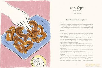 The Writer's Table: Famous authors and their favourite recipes - Valerie Stivers [KSIĄŻKA]