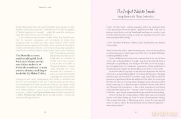 The Writer's Table: Famous authors and their favourite recipes - Valerie Stivers [KSIĄŻKA]