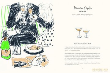 The Writer's Table: Famous authors and their favourite recipes - Valerie Stivers [KSIĄŻKA]