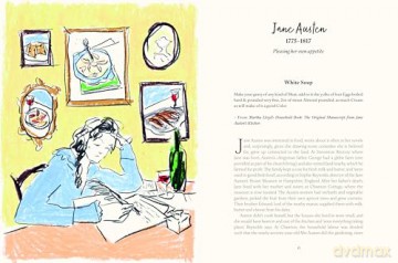 The Writer's Table: Famous authors and their favourite recipes - Valerie Stivers [KSIĄŻKA]