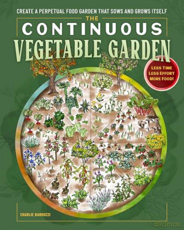 The Continuous Vegetable Garden: Create a Perpetual Food Garden that Sows and Grows Itself - Charlie Nardozzi [KSIĄŻKA]