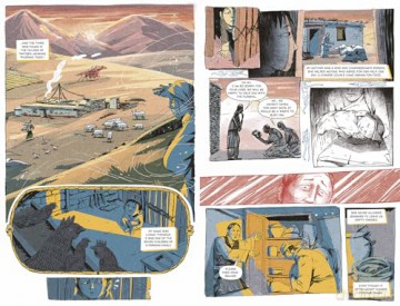 The Path of the Dalai Lama: The Authorized Graphic Novel of the Dalai Lama's Life Story (Gemini Graphic Novels) - Tom Taylor [KOMIKS]