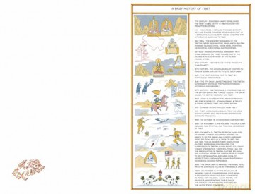 The Path of the Dalai Lama: The Authorized Graphic Novel of the Dalai Lama's Life Story (Gemini Graphic Novels) - Tom Taylor [KOMIKS]
