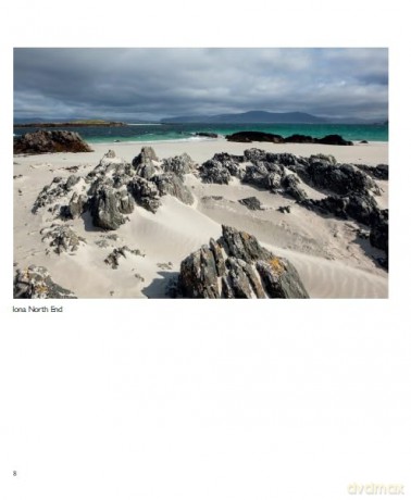 Iona with Love: Island reflections in word and image - Barbara Sellars [KSIĄŻKA]