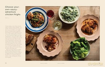 Home Food: The Perfect Cookbook for Imperfect People: Elegant Ease, Cookable Recipes - Elizabeth Hewson [KSIĄŻKA]