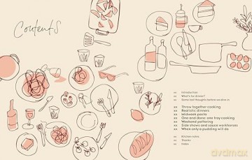 Home Food: The Perfect Cookbook for Imperfect People: Elegant Ease, Cookable Recipes - Elizabeth Hewson [KSIĄŻKA]