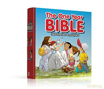One Year Bible, The - L.M. Alex [KSIĄŻKA]