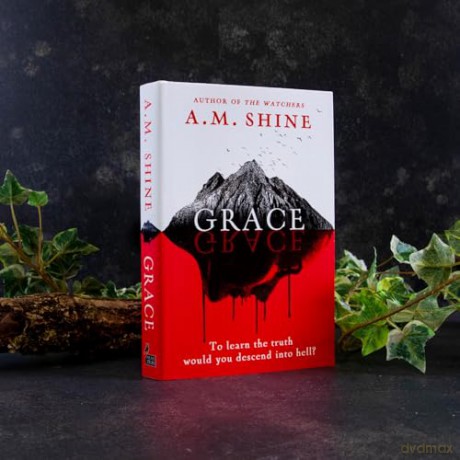 Grace: an edge-of-your-seat atmospheric horror novel - A.M. Shine [KSIĄŻKA]
