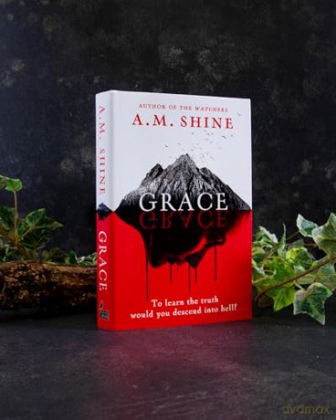 Grace: an edge-of-your-seat atmospheric horror novel - A.M. Shine [KSIĄŻKA]