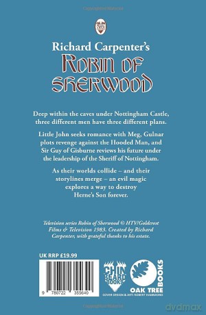 The Sorcerer's Incantation: from Richard Carpenter's Robin of Sherwood - Paul Birch [KSIĄŻKA]