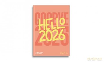 The Goodbye 2025, Hello 2026: A Guided Journal For Self-Reflection, Mindfulness, Dreaming, Growth, Goal Setting and Planning Your Year in 2026 - Selina Barker [KSIĄŻKA]