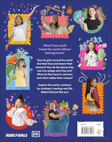 Girls Like Me: Celebrate Real-Life Rebel Girls All Around the World - Rebel Girls [KSIĄŻKA]