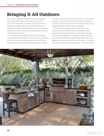 Building Outdoor Kitchens for Every Budget, 2nd Edition: DIY Instructions and Over 300 Photos for Attractive and Functional Kitchens No Matter Your Budget - Diane Slavik [KSIĄŻKA]