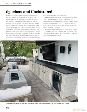 Building Outdoor Kitchens for Every Budget, 2nd Edition: DIY Instructions and Over 300 Photos for Attractive and Functional Kitchens No Matter Your Budget - Diane Slavik [KSIĄŻKA]