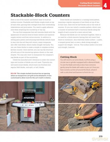 Building Outdoor Kitchens for Every Budget, 2nd Edition: DIY Instructions and Over 300 Photos for Attractive and Functional Kitchens No Matter Your Budget - Diane Slavik [KSIĄŻKA]