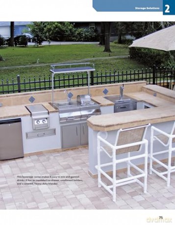 Building Outdoor Kitchens for Every Budget, 2nd Edition: DIY Instructions and Over 300 Photos for Attractive and Functional Kitchens No Matter Your Budget - Diane Slavik [KSIĄŻKA]