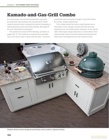 Building Outdoor Kitchens for Every Budget, 2nd Edition: DIY Instructions and Over 300 Photos for Attractive and Functional Kitchens No Matter Your Budget - Diane Slavik [KSIĄŻKA]