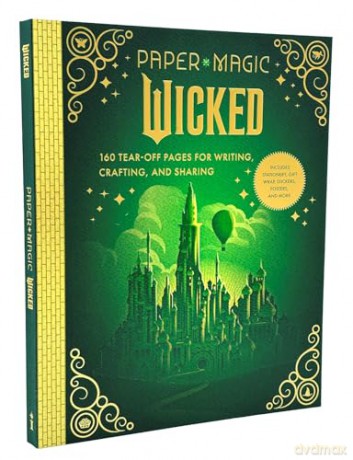 Paper Magic: Wicked: 160 Tear-Off Pages for Writing, Crafting, and Sharing - Insight Editions [KSIĄŻKA]