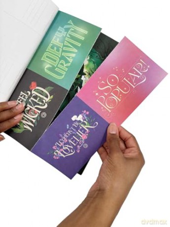Paper Magic: Wicked: 160 Tear-Off Pages for Writing, Crafting, and Sharing - Insight Editions [KSIĄŻKA]