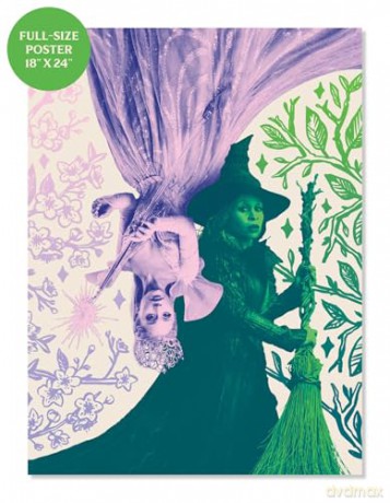 Paper Magic: Wicked: 160 Tear-Off Pages for Writing, Crafting, and Sharing - Insight Editions [KSIĄŻKA]