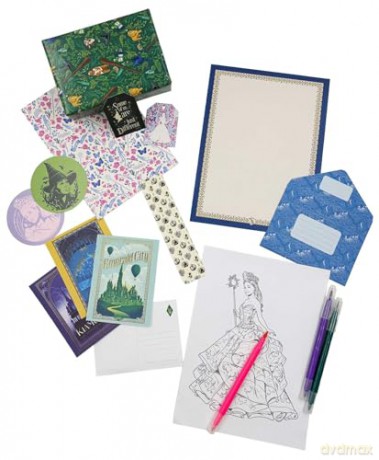 Paper Magic: Wicked: 160 Tear-Off Pages for Writing, Crafting, and Sharing - Insight Editions [KSIĄŻKA]