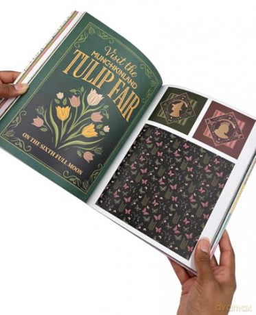Paper Magic: Wicked: 160 Tear-Off Pages for Writing, Crafting, and Sharing - Insight Editions [KSIĄŻKA]