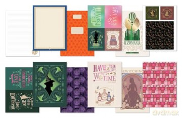 Paper Magic: Wicked: 160 Tear-Off Pages for Writing, Crafting, and Sharing - Insight Editions [KSIĄŻKA]