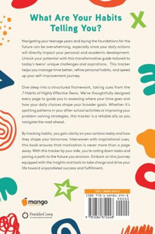 The 7 Habits of Highly Effective Teens: Habit Tracker: (Smart Goals, Daily Planner Journal, Book for Teens Ages 12-18) - Sean Covey [KSIĄŻKA]