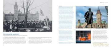 Ottawa Then and Now: A photographic guide to the hidden history, stories and architecture of the Canadian capital - Dr Sharon Hamilton [KSIĄŻKA]