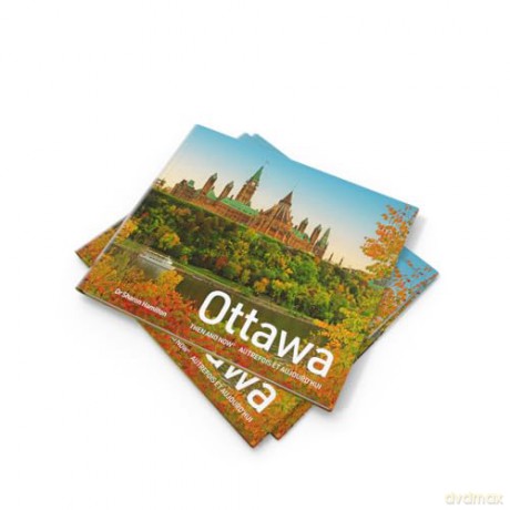 Ottawa Then and Now: A photographic guide to the hidden history, stories and architecture of the Canadian capital - Dr Sharon Hamilton [KSIĄŻKA]