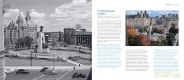 Ottawa Then and Now: A photographic guide to the hidden history, stories and architecture of the Canadian capital - Dr Sharon Hamilton [KSIĄŻKA]