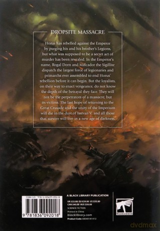 Dropsite Massacre (Warhammer) - John French [KSIĄŻKA]