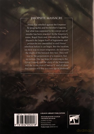 Dropsite Massacre (Warhammer) - John French [KSIĄŻKA]