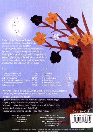 Baśnie o szczęściu, nieszczęściu i o tym, co jest najważniejsze w życiu [CD]