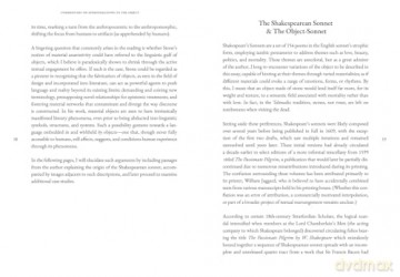 Commentary on Approximations to the Object: An Inquiry into Designed Literature - Pedro Bernstein [KSIĄŻKA]