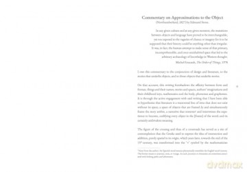 Commentary on Approximations to the Object: An Inquiry into Designed Literature - Pedro Bernstein [KSIĄŻKA]